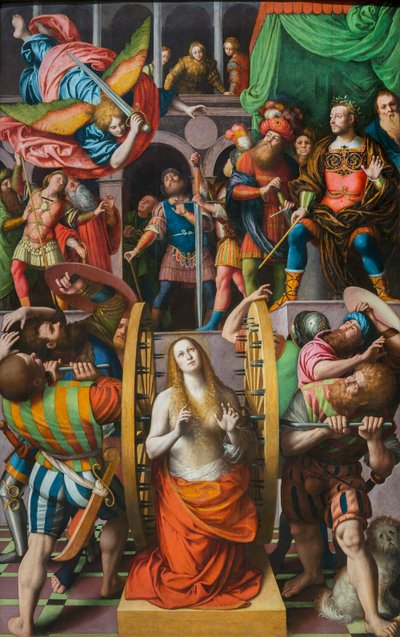 Martirio di Santa Caterina da Gaudenzio Ferrari