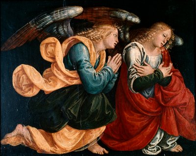 Angeli in preghiera da Gaudenzio Ferrari