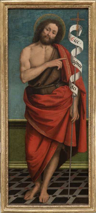 San Giovanni Battista da Gaudenzio Ferrari
