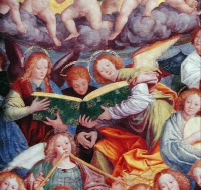 Il Concerto degli Angeli da Gaudenzio Ferrari