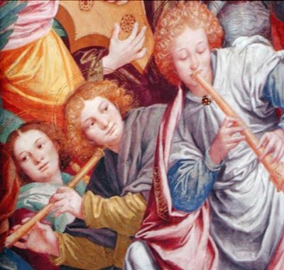 Il Concerto degli Angeli da Gaudenzio Ferrari