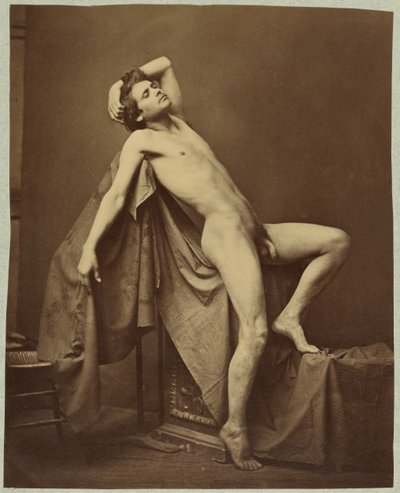 Figura maschile in posa da Gaudenzio Marconi