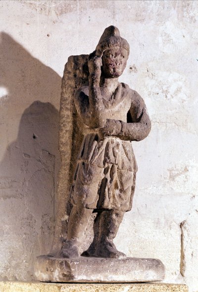 Contadino della Gallia davanti a Giulio Cesare. Avignone, Museo Calvet. da Gaulish Gaulish