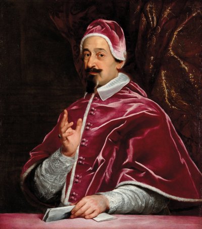 Ritratto di Papa Alessandro VII, 1599-1667, 1667 da Gaulli