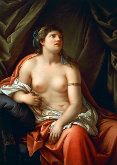 Cleopatra da Gavin Hamilton