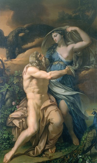 Giunone e Giove da Gavin Hamilton