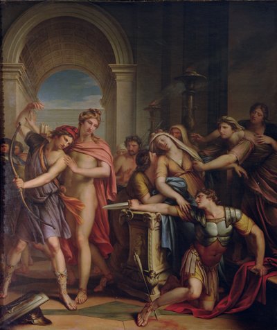 La morte di Achille da Gavin Hamilton