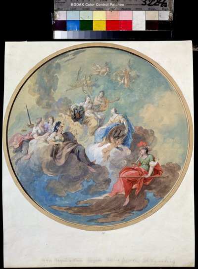Alleanza tra la Russia e la Prussia da Gavrill Ignatievich Kozlov