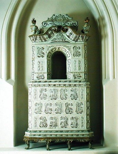 Stufa, c.1760 da Gdansk School
