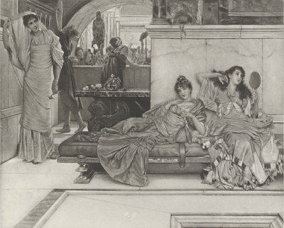 Al santuario di Venere, ca. 1889 da Gebbie and Husson Co Ltd
