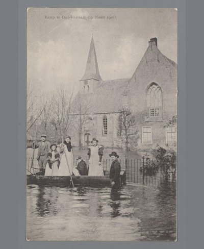 Disastro a Oud-Vossemeer il 13 marzo 1906 da Gebroeders van Straaten