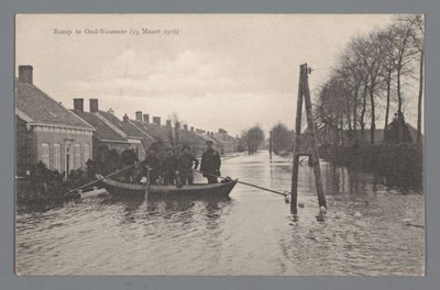 Disastro a Oud-Vossemeer il 13 marzo 1906 da Gebroeders van Straaten
