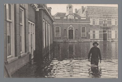 Disastro a Oud-Vossemeer il 13 marzo 1906 da Gebroeders van Straaten