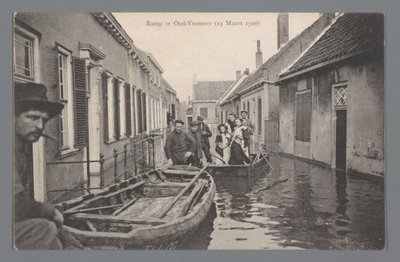 Disastro a Oud-Vossemeer il 13 marzo 1906 da Gebroeders van Straaten