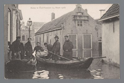 Disastro a Oud-Vossemeer il 13 marzo 1906 da Gebroeders van Straaten