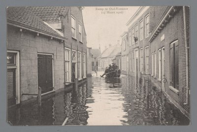 Disastro a Oud-Vossemeer il 13 marzo 1906 da Gebroeders van Straaten