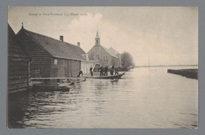 Disastro a Oud-Vossemeer il 13 marzo 1906 da Gebroeders van Straaten