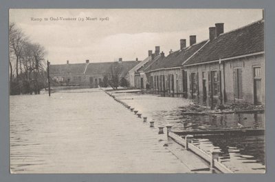 Disastro a Oud-Vossemeer il 13 marzo 1906 da Gebroeders van Straaten