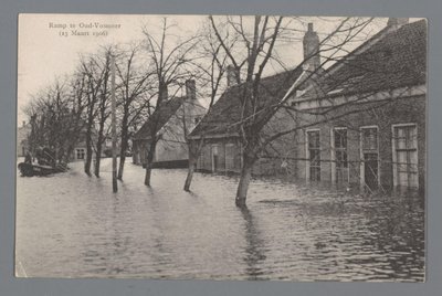 Disastro a Oud-Vossemeer il 13 marzo 1906 da Gebroeders van Straaten