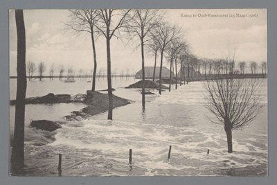 Disastro a Oud-Vossemeer il 13 marzo 1906 da Gebroeders van Straaten