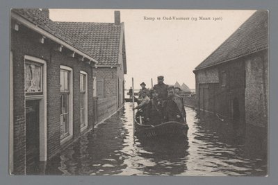 Disastro a Oud-Vossemeer il 13 marzo 1906 da Gebroeders van Straaten