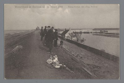 Inondazione in Zelanda da Gebroeders van Straaten