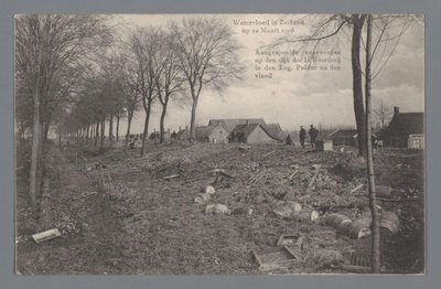 Inondazione in Zelanda da Gebroeders van Straaten