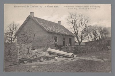 Inondazione in Zelanda da Gebroeders van Straaten