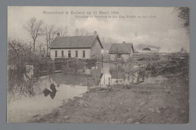 Inondazione in Zelanda da Gebroeders van Straaten