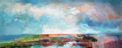 Paesaggio astratto (Bretagna) da Geert Bordich