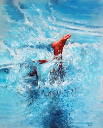 Un altro tuffo da Geert Bordich