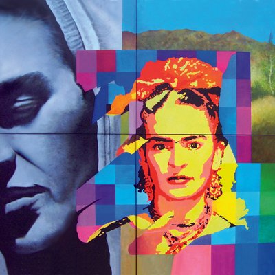 Omaggio a Frida Kahlo da Geert Bordich