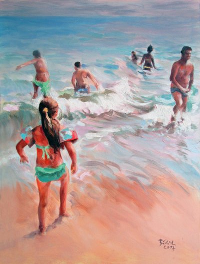 Vita da spiaggia a Fuerteventura da Geert Bordich