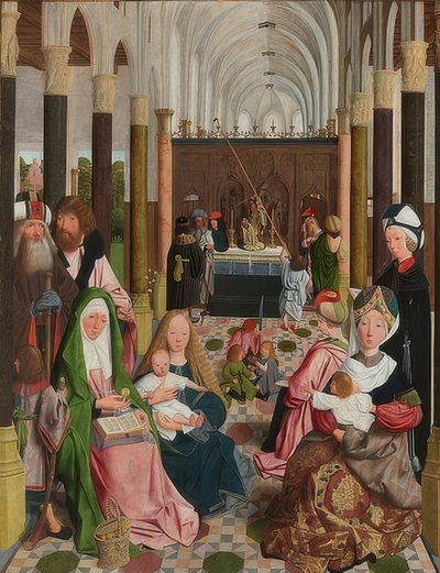 La Sacra Parentela da Geertgen Tot sint Jans