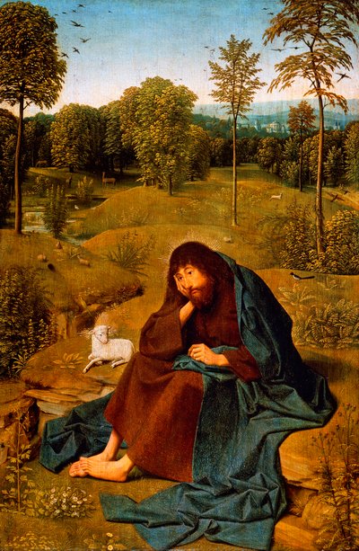 San Giovanni Battista nel deserto da Geertgen Tot sint Jans