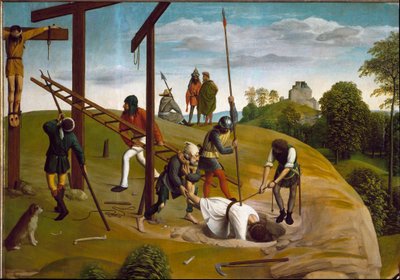 Compianto sul Cristo morto (dettaglio) da Geertgen Tot sint Jans