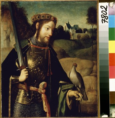 Rappresentazione di San Bavone di Gand da Geertgen Tot sint Jans