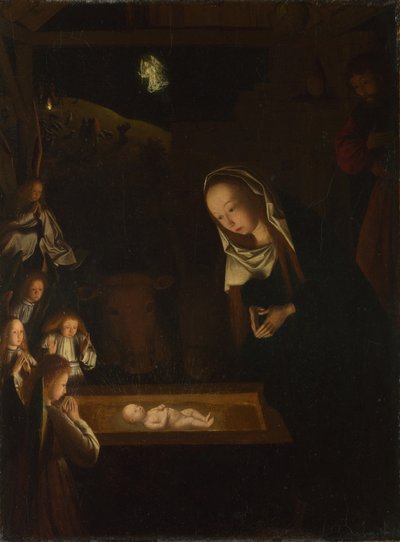 La Natività di notte, c.1490 da Geertgen Tot sint Jans