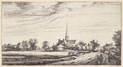 Vista verso Amstelveen da Geertruyt Roghman