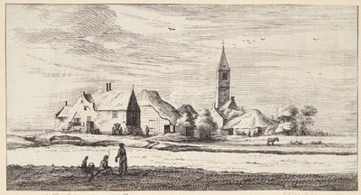 Vista verso Spaarnwoude da Geertruyt Roghman