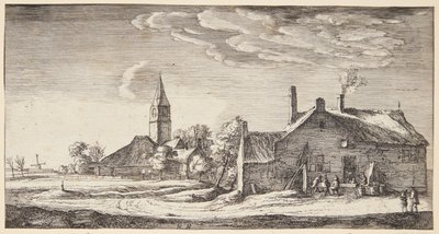 Vista verso Spaarnwoude da Geertruyt Roghman