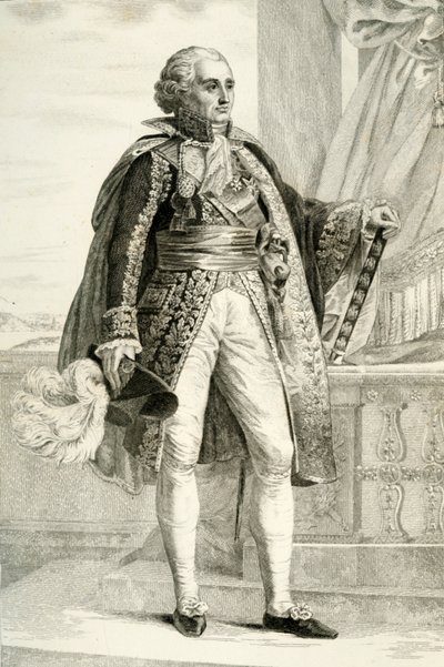 Bon Adrien Jeannot de Moncey da Geille