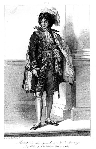 Joachim Murat 1767-1815, Maresciallo di Francia da Geille