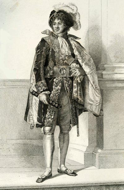 Joachim Murat, 1804, 1839 da Geille