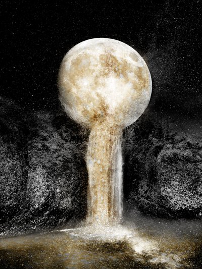 Cascata della Luna Dorata da Gemma Bardot
