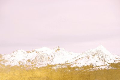 Le Montagne Nevose Dorate da Gemma Bardot