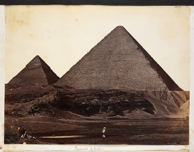 Piramide di Cheope, dall