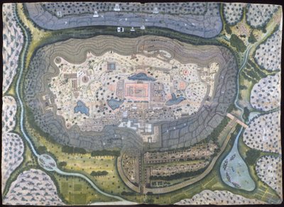 Città fortificata di Ranthambhor da Generation of Bagta