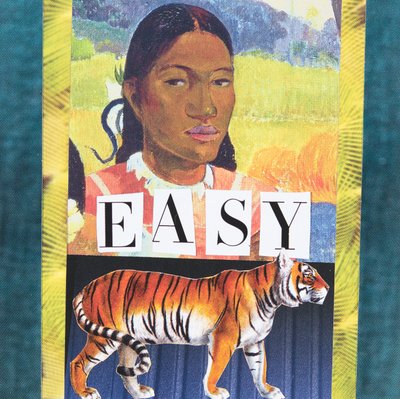 Easy Tiger, 2019 (collage) da Genevieve French