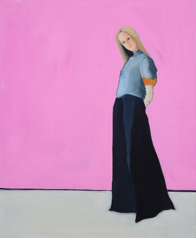 Jane, 2016 (olio su tela) da Genevieve French